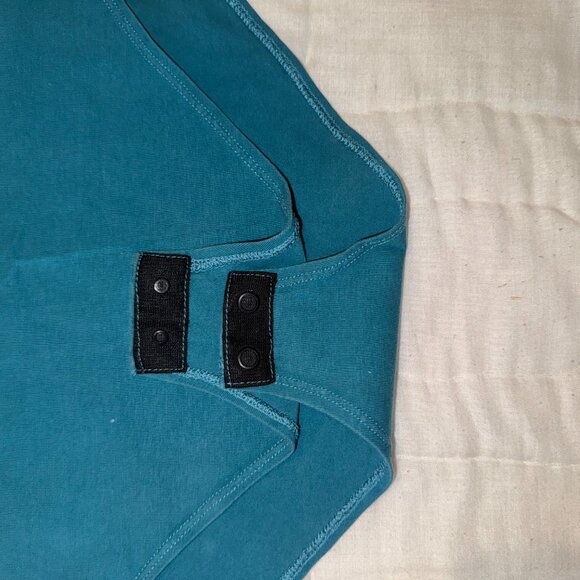 5 Natural Uniforms Short Sleeve Scoop Neck Body Suit Cotton Stretch 2X - Picture 11 of 13